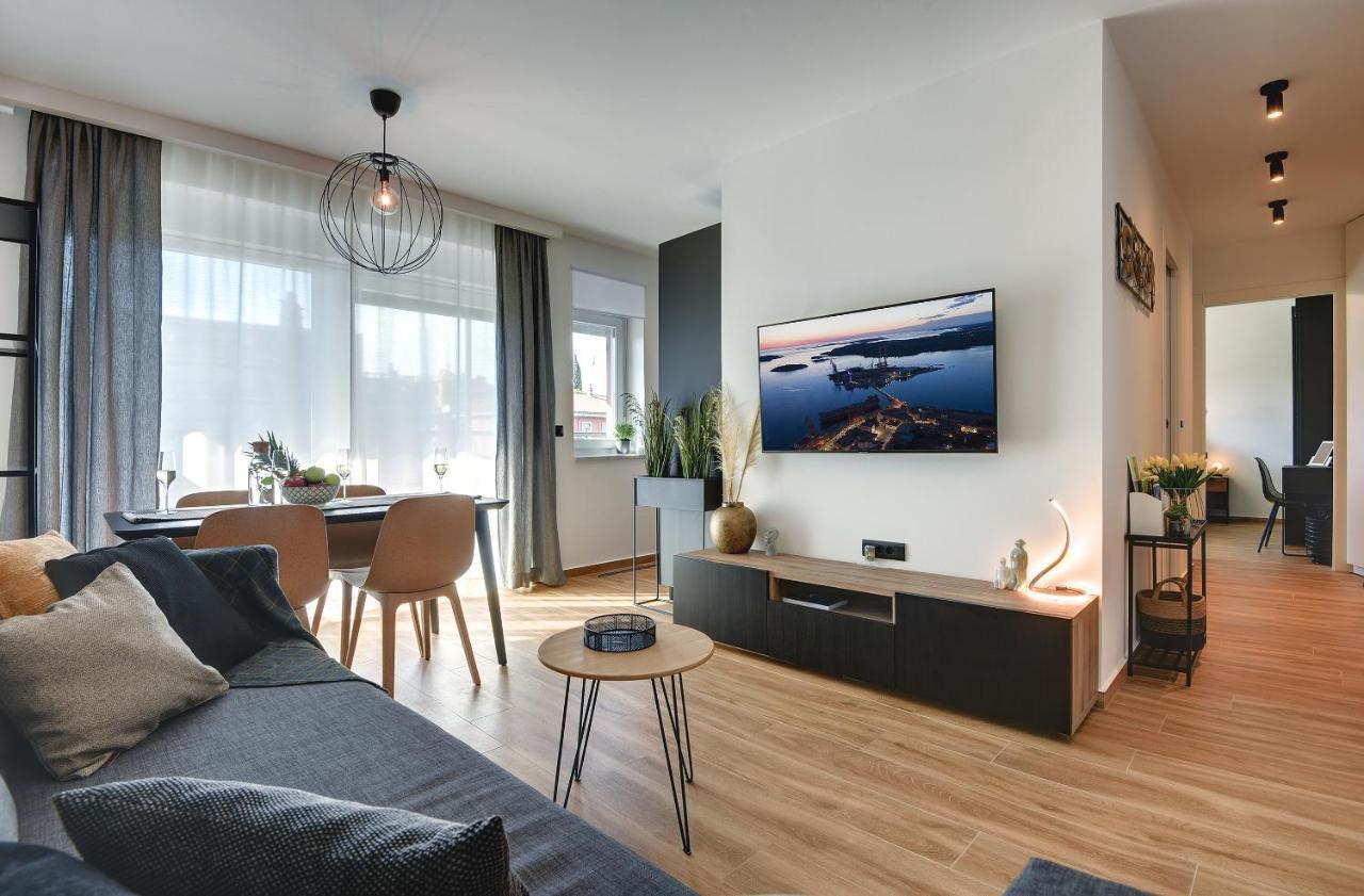 Giardini Penthouse Apartment Pula Zewnętrze zdjęcie
