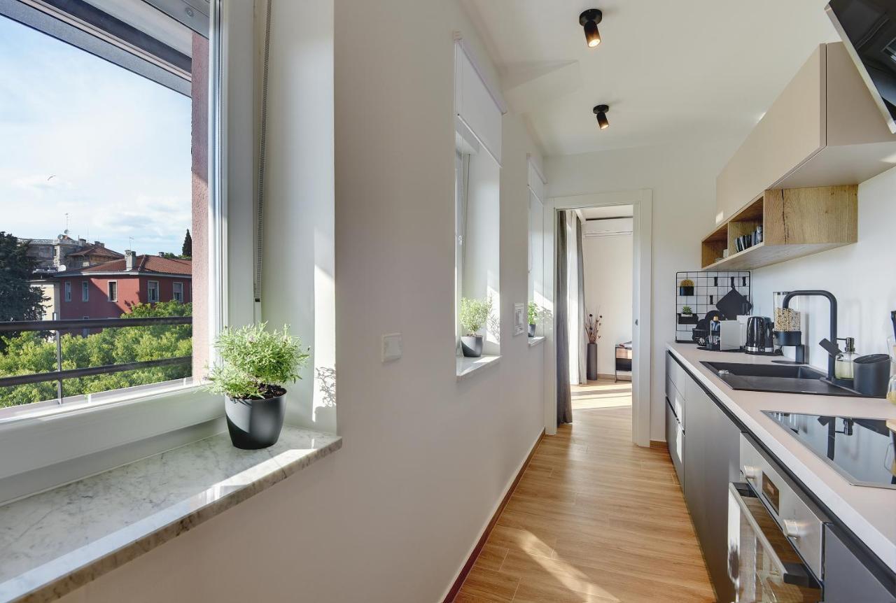 Giardini Penthouse Apartment Pula Zewnętrze zdjęcie