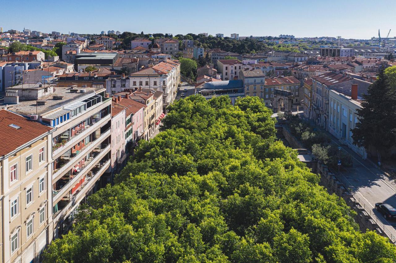 Giardini Penthouse Apartment Pula Zewnętrze zdjęcie