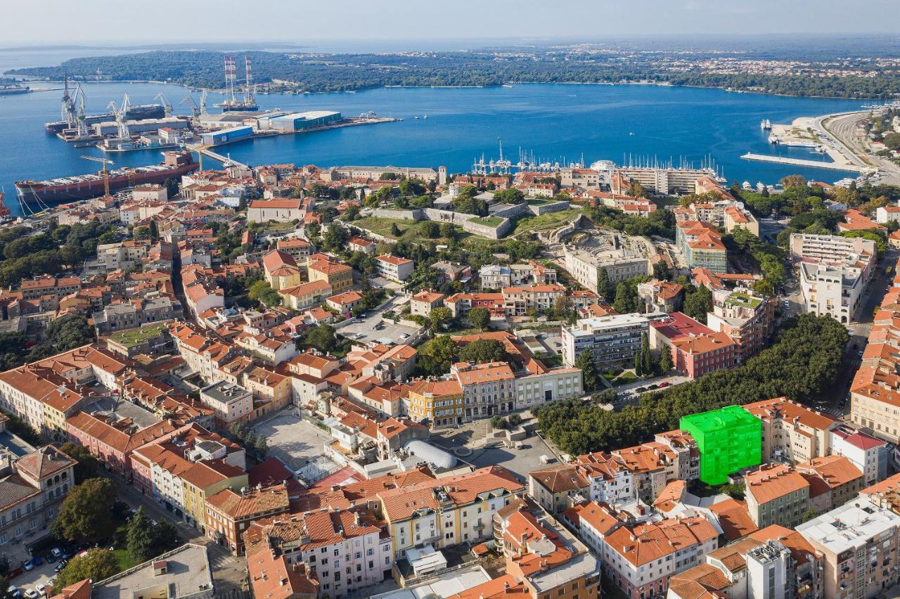 Giardini Penthouse Apartment Pula Zewnętrze zdjęcie