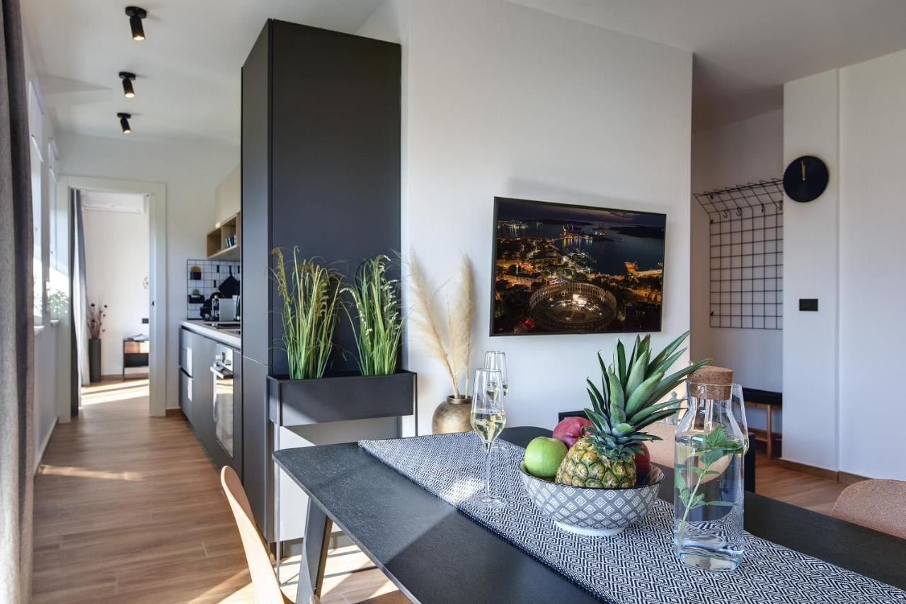 Giardini Penthouse Apartment Pula Zewnętrze zdjęcie