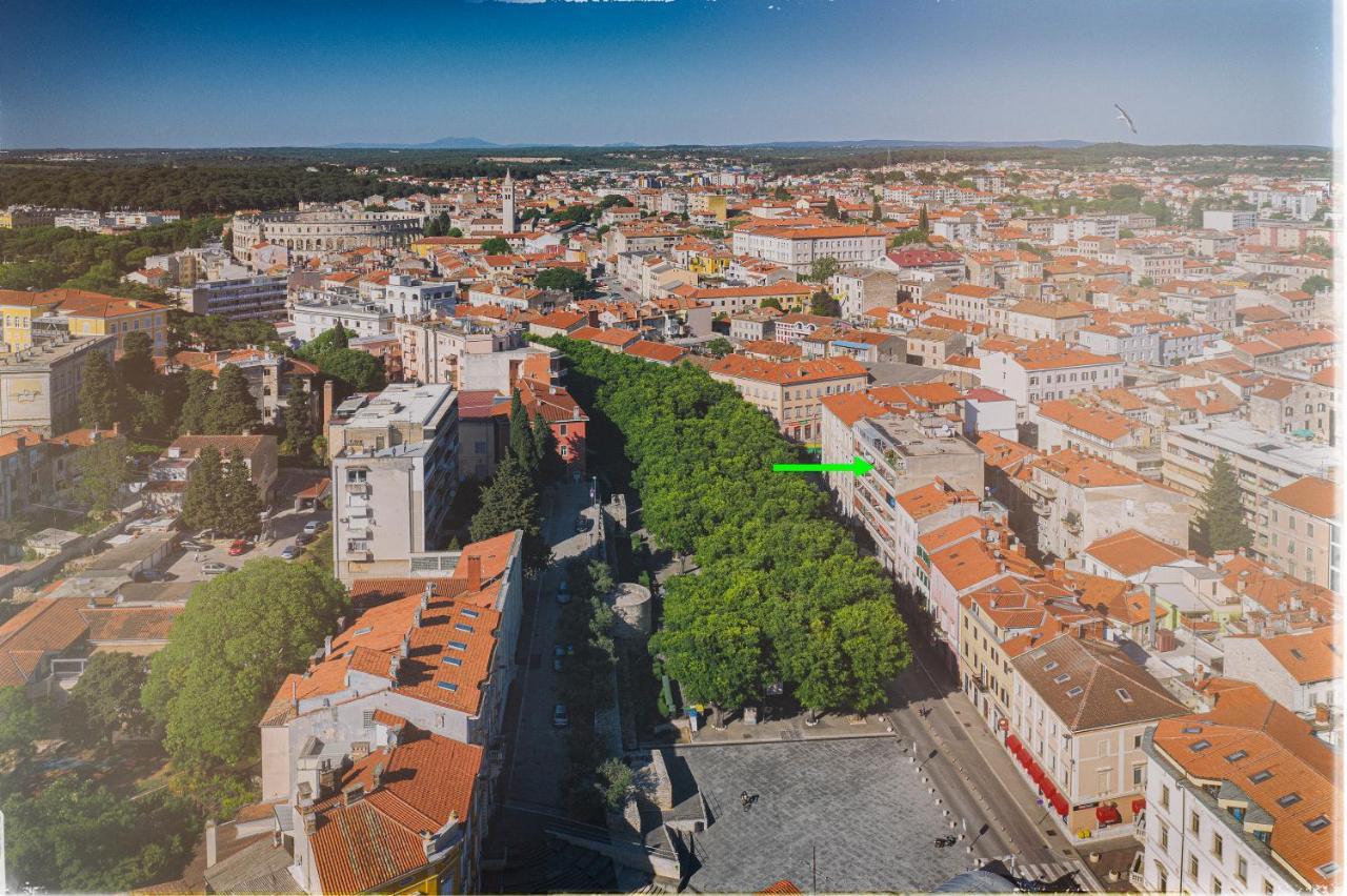 Giardini Penthouse Apartment Pula Zewnętrze zdjęcie